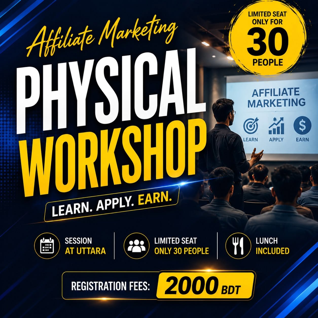 Affiliate Marketing Workshop 2026